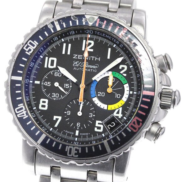 ZENITH El Primero Rainbow Flyback 01/02.0480.405 Chronograph AT Men's_714315 - Picture 5 of 6